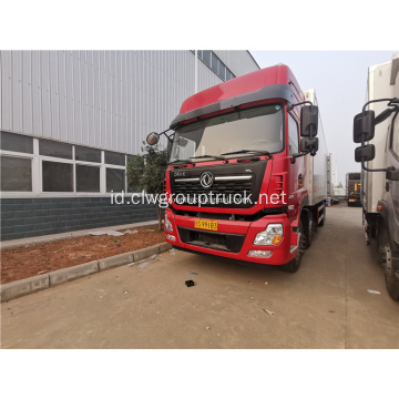 Angkutan Daging Ruang Dingin Didinginkan Reefer Van Truck